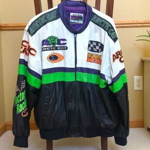 Team Arctic Racing leather jacket